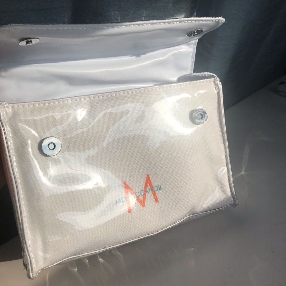 Moroccan Oil brand Cosmetics bag!